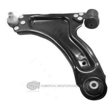 PARRILLA DELANTERA INFERIOR CHEVROLET CORSA II/MERIVA 2001/.. IZQUIERDA CON ROTULA