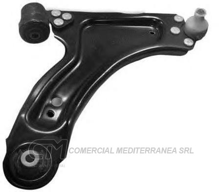 PARRILLA DE SUSPENSION CHEVROLET MERIVA 2001/ IZQUIERDA CON ROTULA