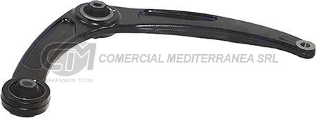 PARRILLA DE SUSPENSION DEL.CITROEN C4 2004/.. DERECHA SIN ROTULA