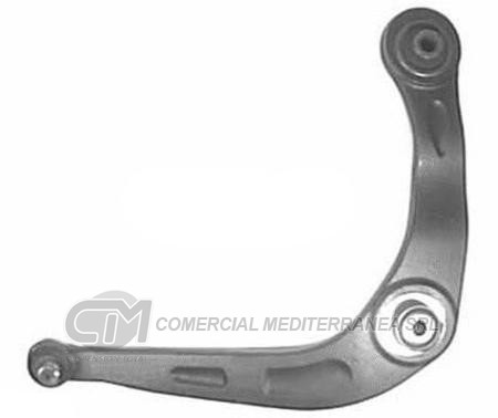 PARRILLA DE SUSPENSION DEL.CON BUJE ROTULADO PEUGEOT 206/207 1999/2007 DERECHA CON ROTULA