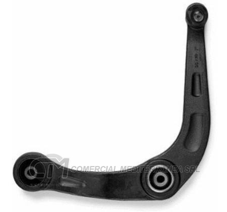 PARRILLA DE SUSPENSION DEL.PEUGEOT 206/207 1999/2007 DERECHA CON ROTULA