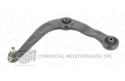 PARRILLA DE SUSPENSION DEL.PEUGEOT 206/207 1999/2007 IZQUIERDA CON ROTULA