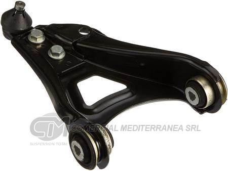 PARRILLA DE SUSPENSION DEL.RENAULT CLIO II/KANGOO 1999/.. DERECHA CON ROTULA