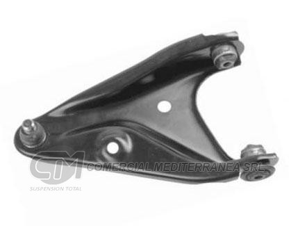 PARRILLA DE SUSPENSION DEL.RENAULT LOGAN/SANDERO 2004... IZQUIERDA CON ROTULA