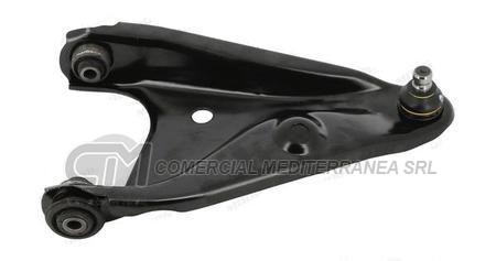 PARRILLA DE SUSPENSION DEL.RENAULT LOGAN/SANDERO 2004... DERECHA CON ROTULA