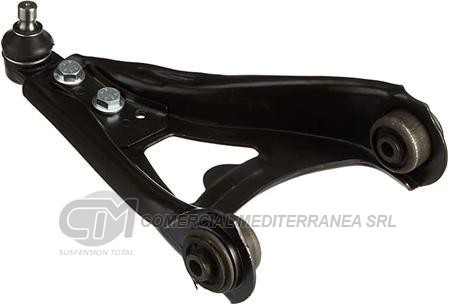 PARRILLA DELANTERA INFERIOR DIAMETRO 16MM RENAULT MEGANE I/R-19 1996/2003 DERECHA CON ROTULA