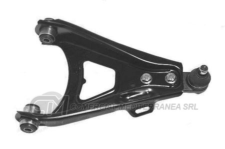 PARRILLA DE SUSPENSION DEL.DERERECHA 16MM RENAULT R-9/R-11 1983/1988 DERECHA CON ROTULA