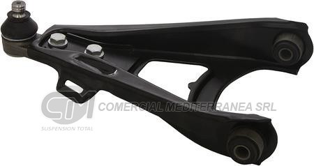PARRILLA DE SUSPENSION DEL.16MM RENAULT R-9/R-11 1983/1988 IZQUIERDA CON ROTULA