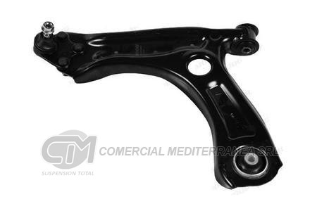 PARRILLA DE SUSPENSION DEL.SEAT GOL TREND/SAVEIRO/VOYAGE/IBIZA 2008/.. DERECHA CON ROTULA