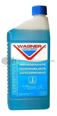 ANTICONGELANTE REFRIG.Y ANTICORR.CONCEN COLOR AZUL 100 LITROS
