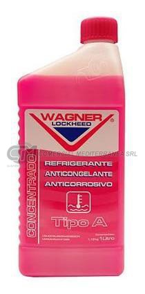 ANTICONGELANTE REFRIG.Y ANTICORR.CONCENT. COLOR ROJO 20 LITROS