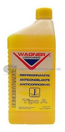 ANTICONGELANTE REFRIG.Y ANTICORR.CONCENT. COLOR AMARILLO 200 LITROS