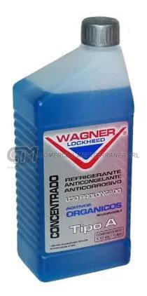 ANTICONGELANTE. REFRIG.Y ANTICORR.ORGANI COLOR AZUL 1 LITRO