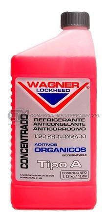ANTICONGELANTE. REFRIG.Y ANTICORR.ORGANI COLOR ROJO 500 CC