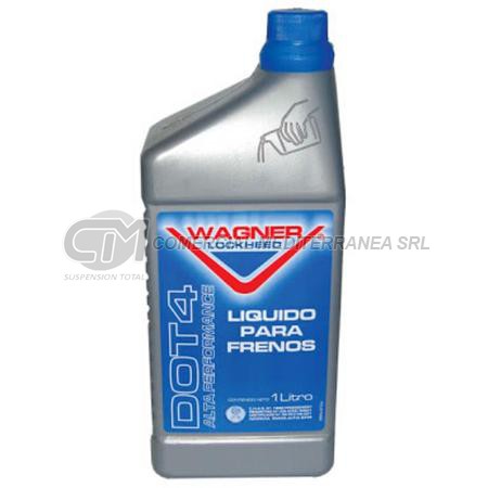 LIQUIDOS FRENOS TIPO 4 DOT 4 ALTA PERFORMANCE 1 LITRO