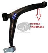 PARRILLA (FORJA REFORMA ROT/CAMBIABLE) PARTNER/306/BERLIN/ SUSPENMEC