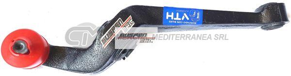 BRAZO PEUGEOT 205-CITROEN C15 IZQ. CON ROTULA (NACIONAL) SUSPENMEC