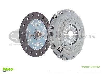 KIT DE EMBRAGUE VALEO RENAULT DUSTER/DUSTER OROCH EST.21 (P+D) PREAMORTIGUADOR 
