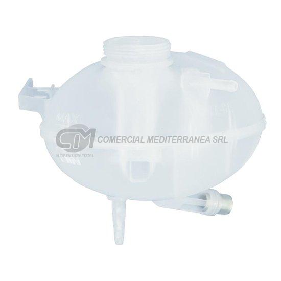 FIAT TORO 16/. / JEEP COMPASS 17/./RENEGADE RESERVORIOS DE REFRIGERANTE FLORIO