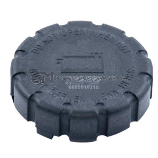 MERCEDES BENZ ML320 98/03/ML350 97/05/ML430 97/01/ML500 97/0 TAPAS DEPOSITO REFRIGERANTE FLORIO