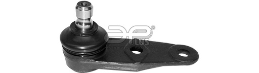 ROTULA DE SUSPENSION AP RENAULT 9/11 AGUJEROS DE 12 MM - PIVOTE 16.00 MM_