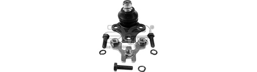 ROTULA DE SUSPENSION AP VOLKSWAGEN POLO 97/. ROTULA INFERIOR  PIVOTE DE 19 MM_