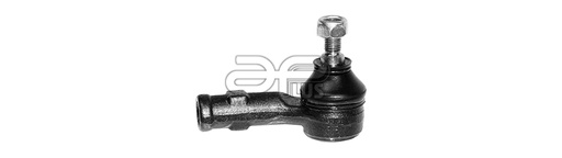 EXTREMO DE DIRECCION AP FORD FOCUS 98/. EXTREMO DERECHO - LARGO: 75 MM  ROSCA HEMBR