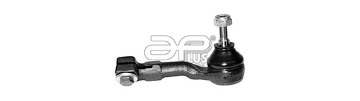 EXTREMO DE DIRECCION AP RENAULT TWINGO 94/99 EXTREMO IZQUIERDO LARGO 111 MM ROSCA HE