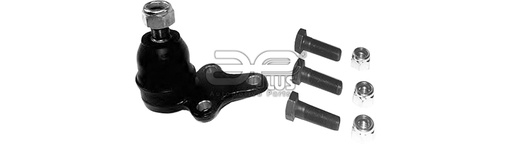 ROTULA DE SUSPENSION AP TOYOTA HILUX SR5 4X2 92/. ROTULA INFERIOR 3 AGUJEROS 12 MM