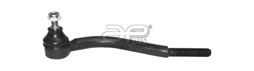 EXTREMO DE DIRECCION AP PEUGEOT 405 91/. EXTREMO IZQUIERDO LARGO: 230 MM ROSCA MACH