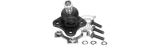 ROTULA DE SUSPENSION AP VOLKSWAGEN POLO 01/. ROTULA IZQUIERDA PIVOTE 13.4 MM_