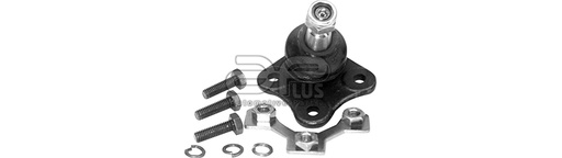 ROTULA DE SUSPENSION AP VOLKSWAGEN POLO 01/. ROTULA DERECHA PIVOTE 13.4 MM_