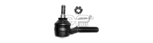 EXTREMO DE DIRECCION AP MITSUBISHI L200 EXTREMO IZQUIERDO LARGO: 124 MM ROSCA MACHO