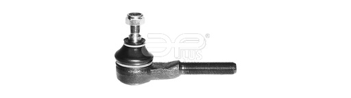 EXTREMO DE DIRECCION AP MITSUBISHI L-200 4X2 86/.  M14X1.5 DIAM 12.5MM DIAM 13.5MM