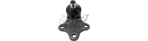 ROTULA DE SUSPENSION AP PEUGEOT 306/PARTNER  94/99 ROTULA INFERIOR PIVOTE 16 MM_