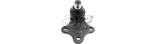 ROTULA DE SUSPENSION AP PEUGEOT 306/PARTNER  94/99 ROTULA INFERIOR PIVOTE 18 MM_
