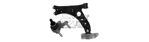 PARRILLA DE SUSPENSION AP VOLKSWAGEN GOLF V 07-12/VENTO 06-. INFERIOR DELANTERA IZQUI