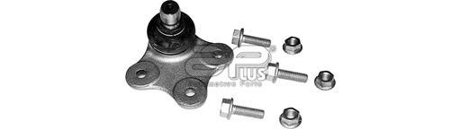 ROTULA DE SUSPENSION AP FIAT LINEA/ FIORINO/ DOBLO/ QUBO 08/. ROTULA INFERIOR BAJA