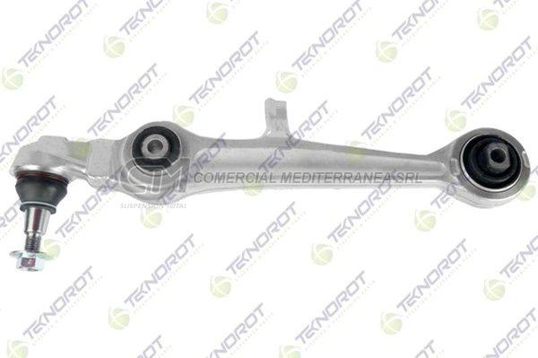 BRAZO DE SUSPENSION TEKNOROT VW PASSAT 01/..   AUDI A4 A6 A8 01/.. INFERIOR ALUMINIO RECT