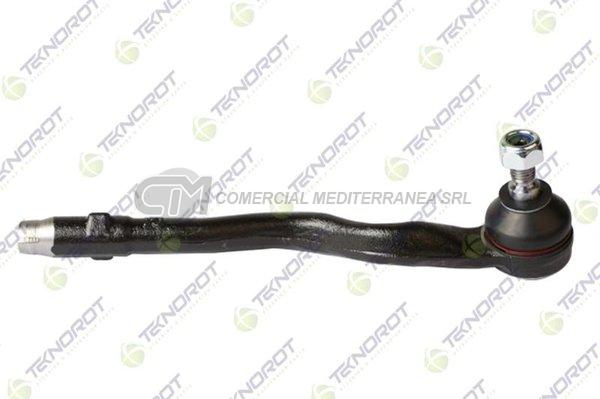 EXTREMO DE DIRECCION TEKNOROT BMW SERIE 3 98/.. EXTREMO DERECHO CURVO - LARGO 246MM RHM14x