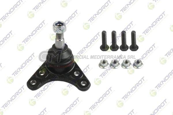 ROTULA DE SUSPENSION TEKNOROT CHEVROLET S10 17/23 TRAILBLAZER 17/23 SUPERIOR - CONO 15.