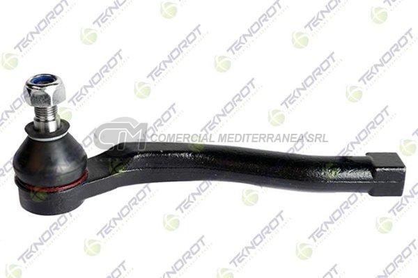 EXTREMO DE DIRECCION TEKNOROT CHEVROLET AVEO 2008/.. IZQUIERDO LARGO: 190 MM ROSCA HEMBRA