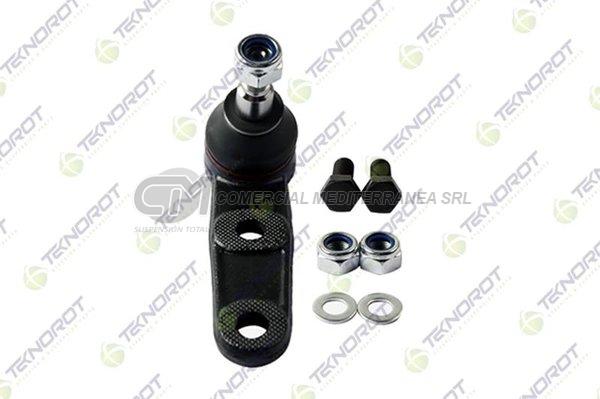 ROTULA DE SUSPENSION TEKNOROT CHEVROLET AVEO 08/.. INFERIOR PIVOTE 14.9 MM