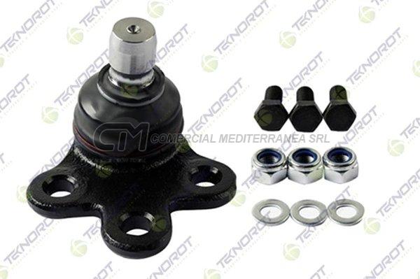 ROTULA DE SUSPENSION TEKNOROT CHEVROLET ONIX PRISMA TRACKER SPIN COBALT SONIC 13/.. PIVOTE