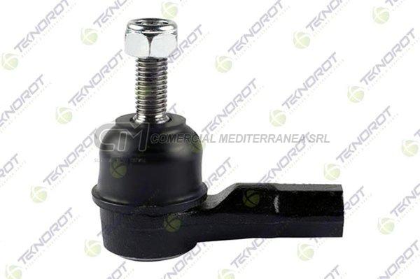 EXTREMO DE DIRECCION TEKNOROT CHEVROLET SPIN SONIC COBALT ONIX PRISMA LARGO 75 MM ROSCA HE