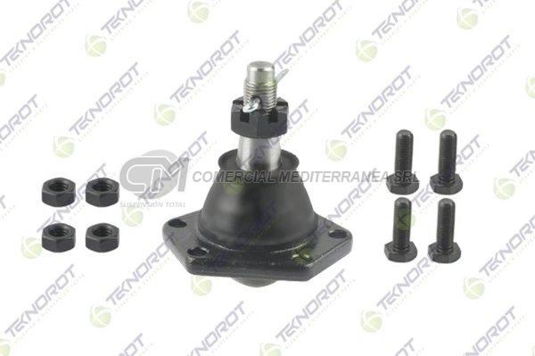 ROTULA DE SUSPENSION TEKNOROT CHEVROLET S10 BLAZER 95/11 INFERIOR PIVOTE 17.5 MM