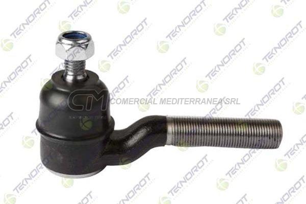 EXTREMO DE DIRECCION TEKNOROT CHEVROLET S10 BLAZER 95/.. CORTO INTERIOR LARGO 116 MM ROSCA