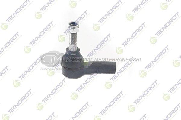 EXTREMO DE DIRECCION TEKNOROT CHEVROLET CAPTIVA 07/.. - LARGO: 75 MM ROSCA HEMBRA 14X1.50