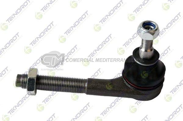 EXTREMO DE DIRECCION TEKNOROT PEUGEOT P206 P306 P307 P308 P3008 HOGGAR CITROEN C3 C4 SAXO
