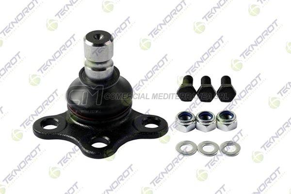 ROTULA DE SUSPENSION TEKNOROT CITROEN C3 2002/.. INFERIOR PIVOTE 18 MM